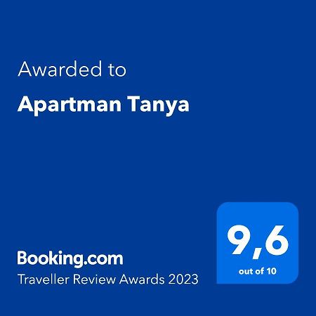 דירות פודגוריצה Apartman Tanya מראה חיצוני תמונה